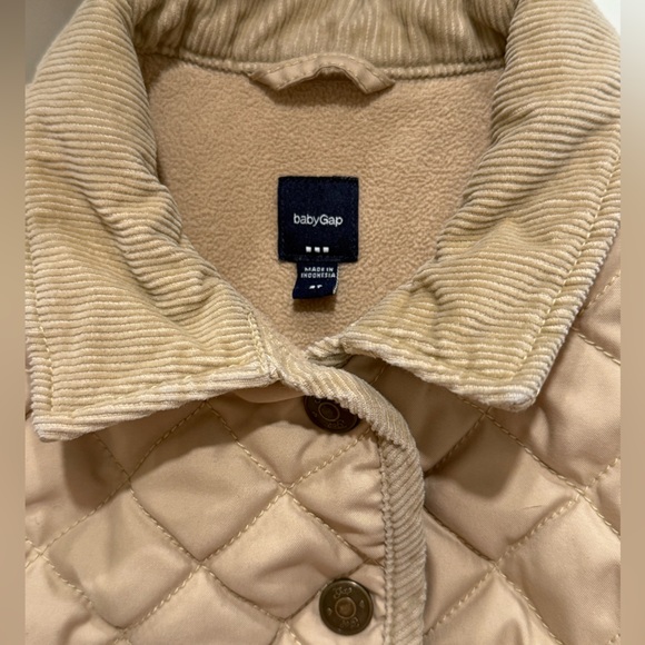 Gap Quilted Jacket 5T - Picture 2 of 7